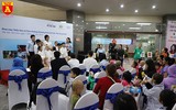 Triển lãm tranh của những bệnh nhân